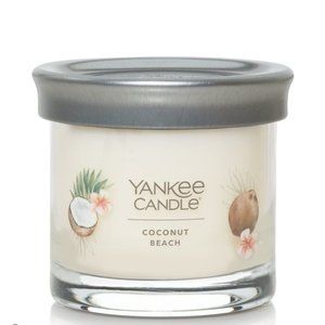 Yankee Candle Signature Tumbler Candle, Coconut Beach Scent